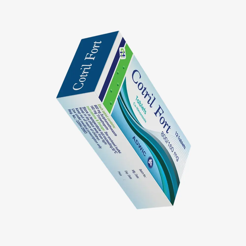 كوتريل فورت 800 مليجرام 10 اقراص 800mg