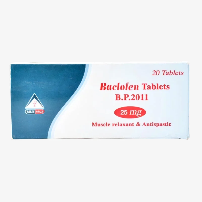 baclofen 25 mg tablets