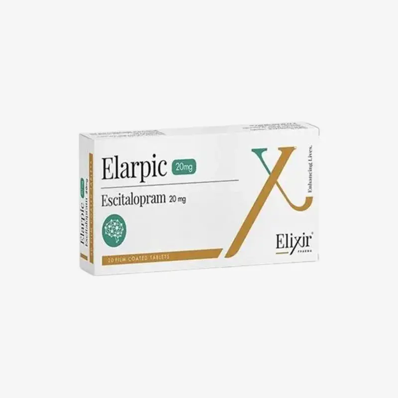 elarpic 20mg tablets