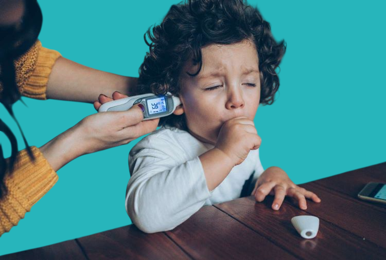 كيفية تهدئة الكحة ببلغم عند الاطفال