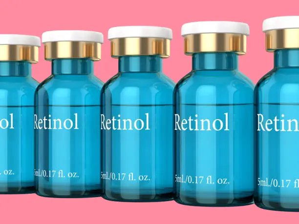 Retinol products during pregnancy