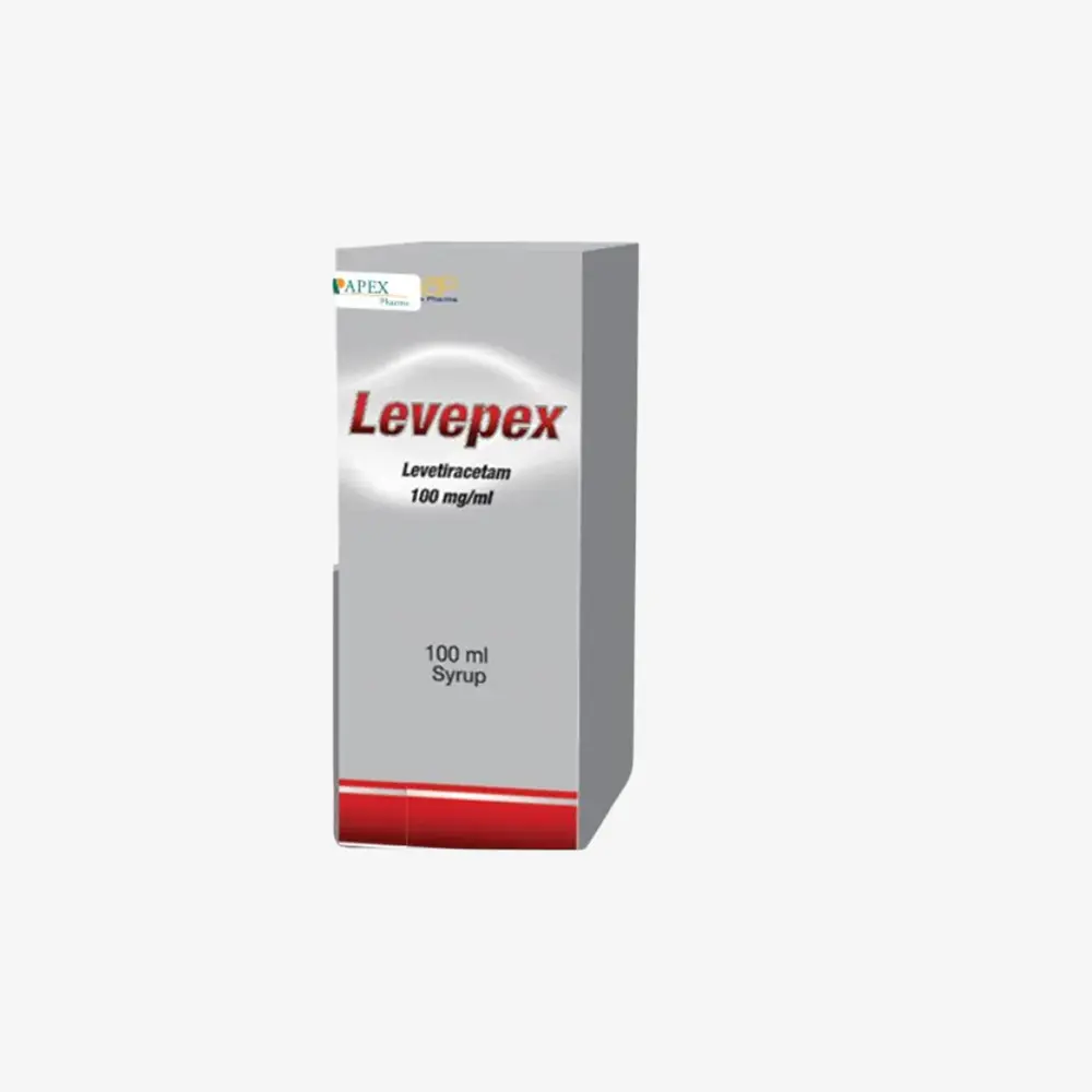 Levepex 100 mg syrup 100 mg