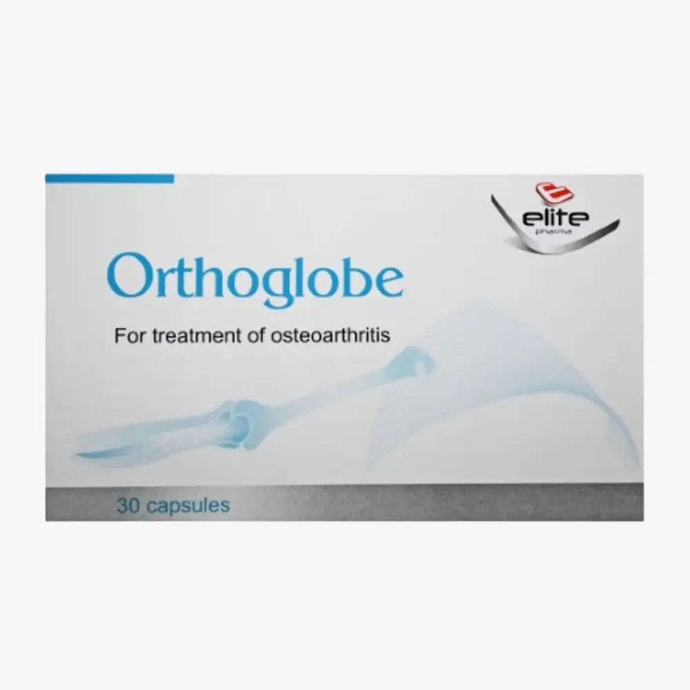 Orthoglobe 500 mg 30 capsules 500mg