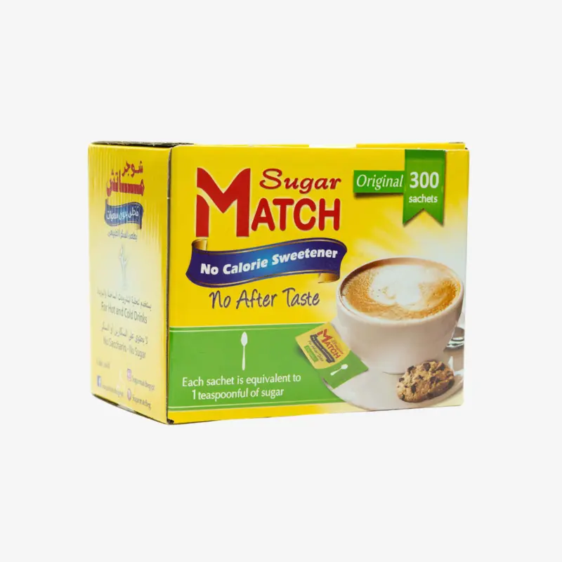 شوجر ماتش 300 كيس 300