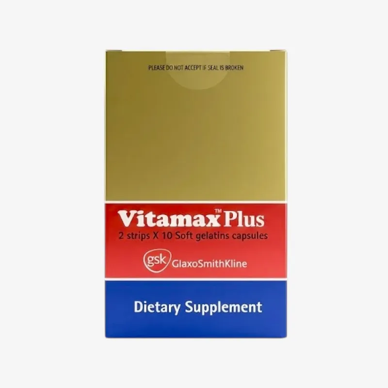 Vitamax Plus 40mg