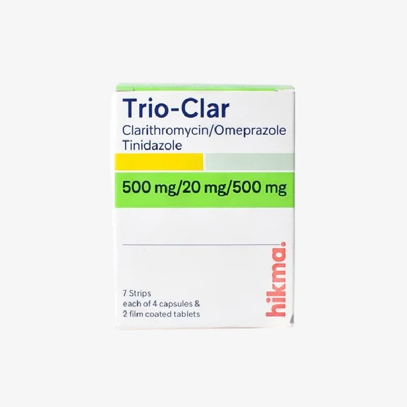 تريو-كلار 20mg