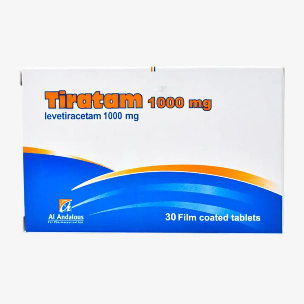 Tiratam 1000 mg 30 tablets