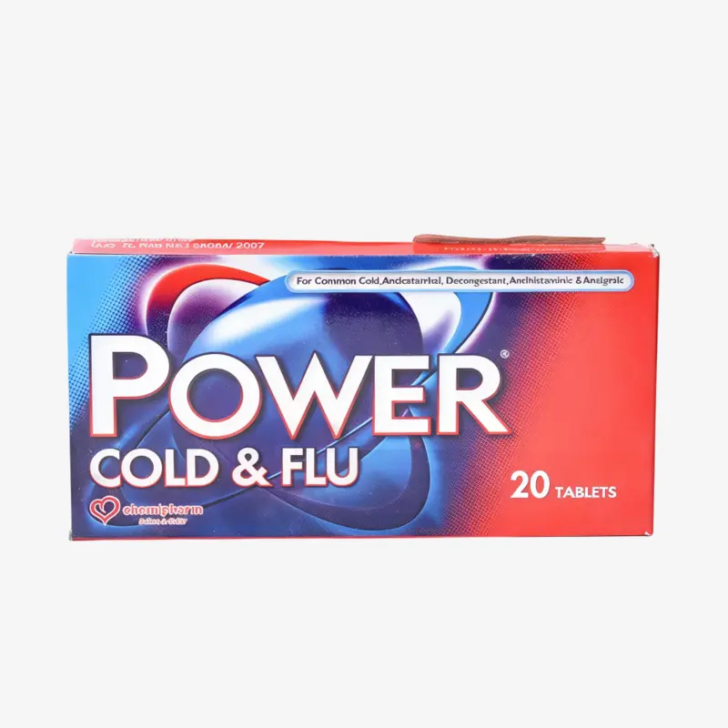 power cold and flu 