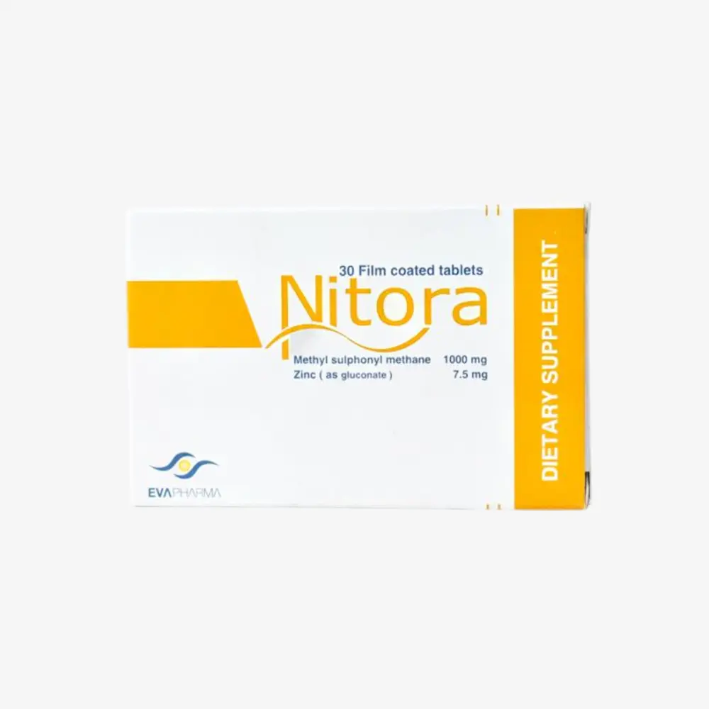 Nitora 1000 mg 30 tablets 1000mg