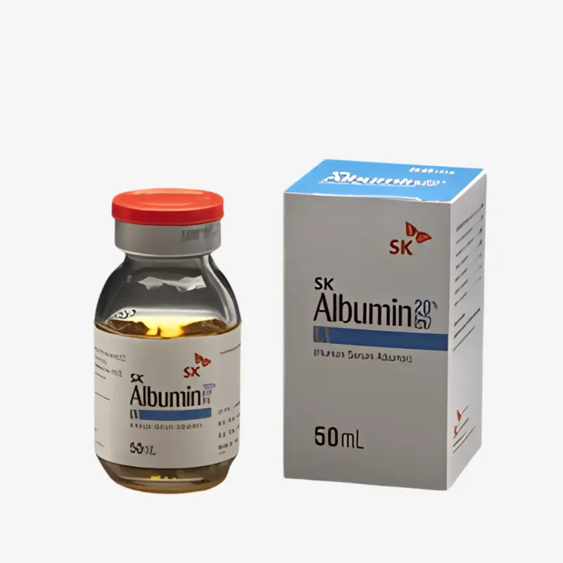 اس كيه البومين 50 ملي حقن 50 ml