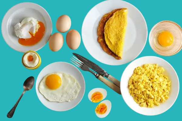 طرق متنوعة لتناول البيض