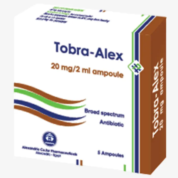 توبرا اليكس 20 مليجرام حقن 20mg
