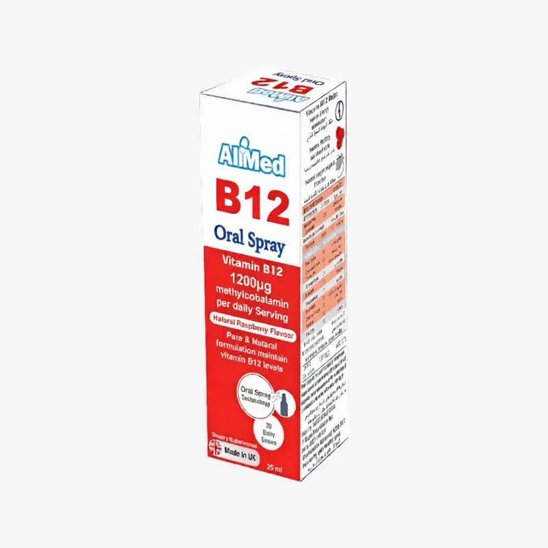 اولميد بي 12 25 ملي بخاخ فم