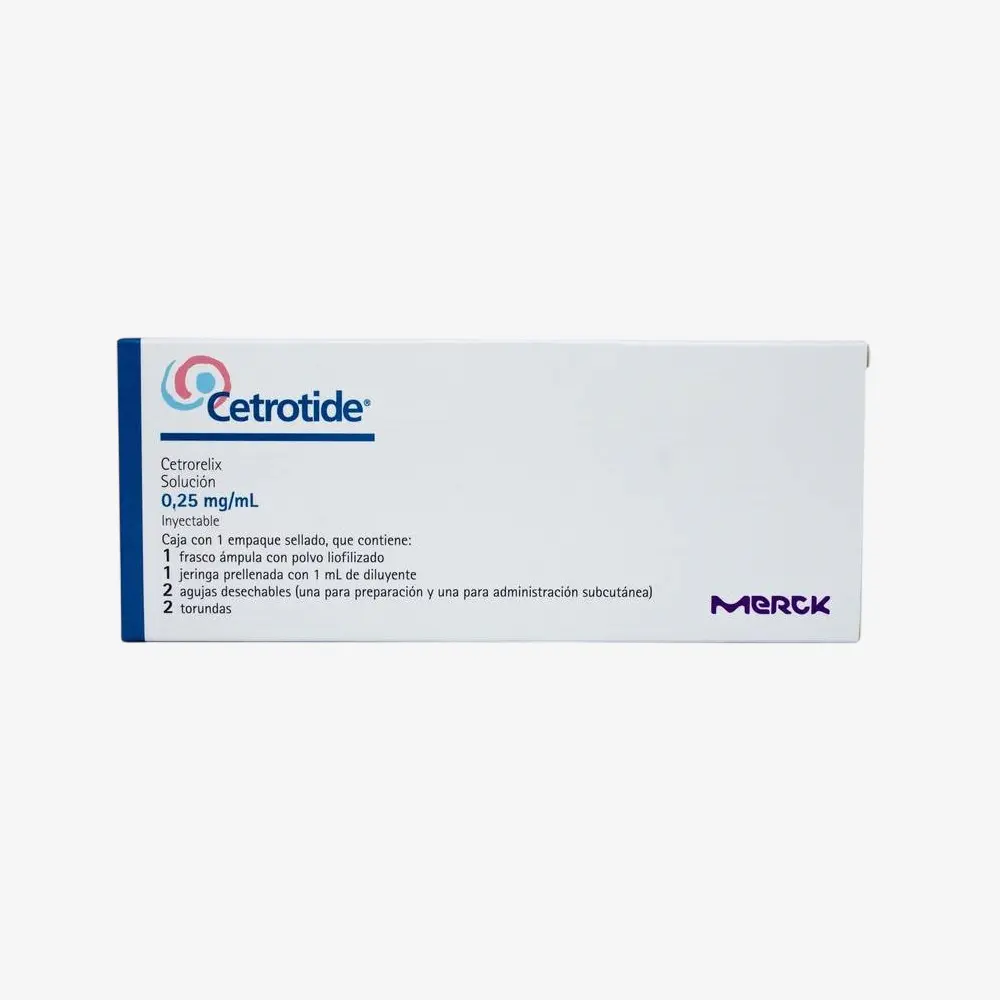 Cetrotide 0.25 mg 7 injections 0.25mg