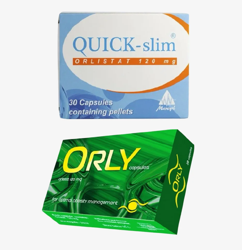 difference between orly and quick slim and the best for weight loss 