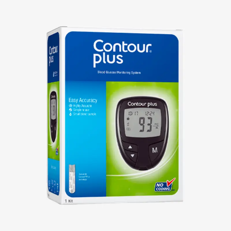 كونتور بلس جهاز قياس السكر 