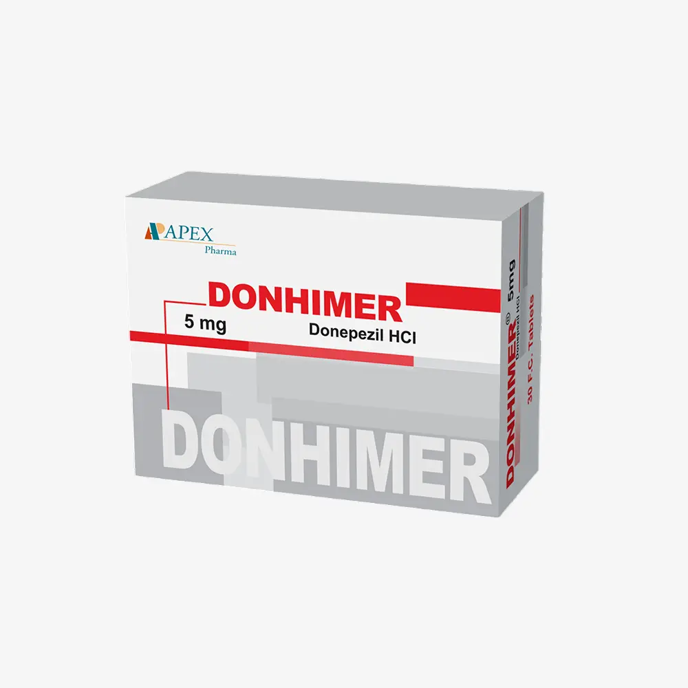 دونهايمر 5 مليجرام 30 قرص 5mg