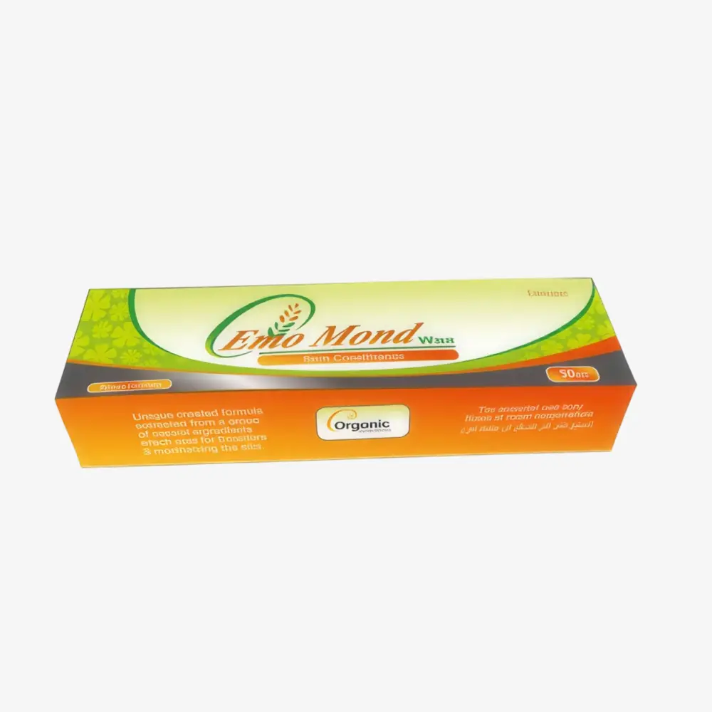 Emo Mond Wax 50g Cream 