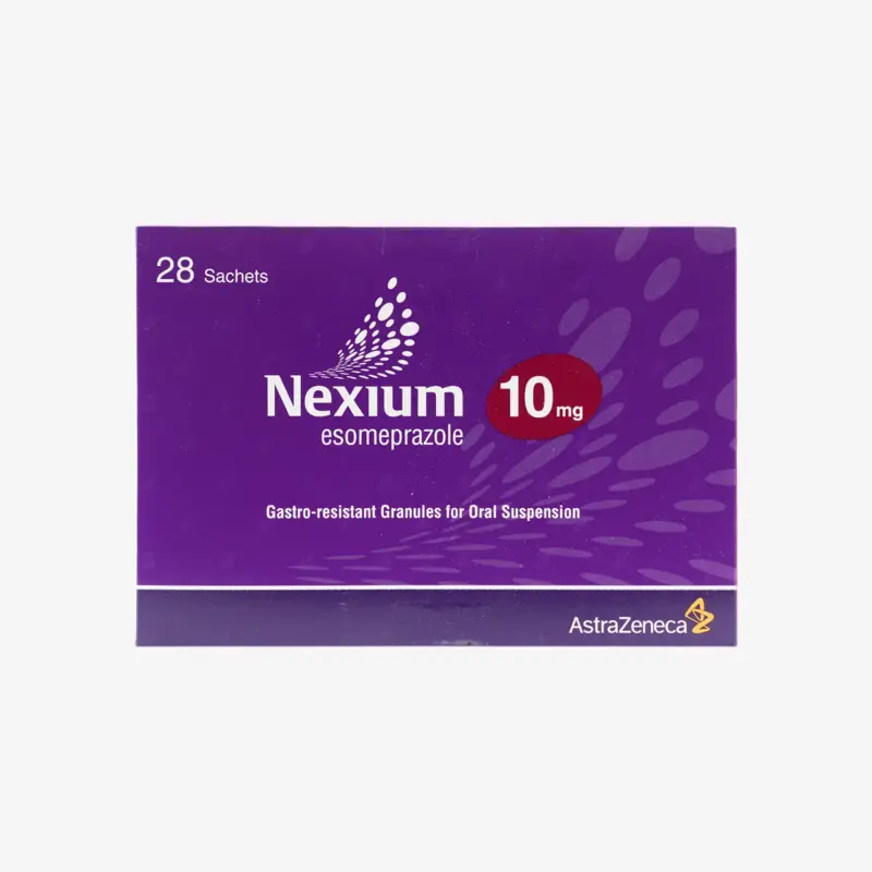 نيكسيوم اكياس 10 مليجرام 10 مليجرام