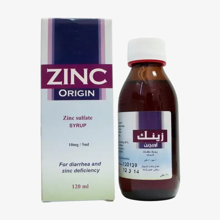شراب زنك اوريجين