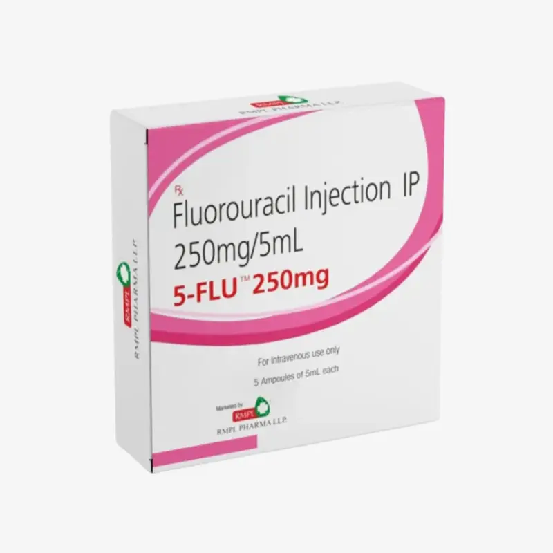 فلورويوراسيل 250 مليجرام امبولات 250 مليجرام