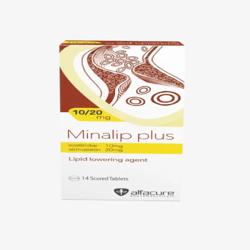 ميناليب بلس 20 مليجرام اقراص 20mg