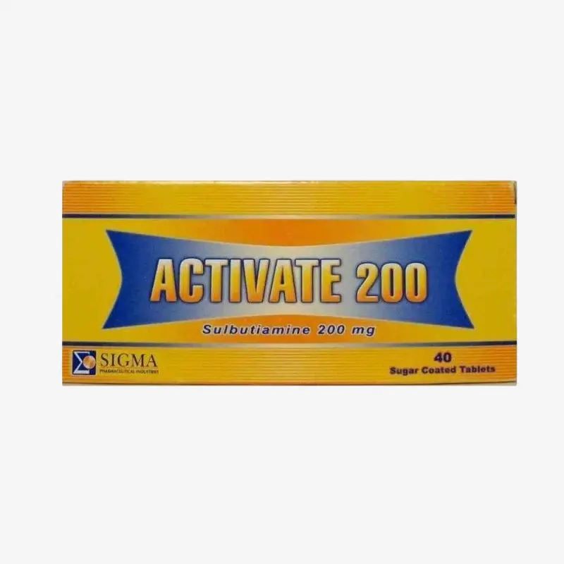 اكتيفيت 200 200 مليجرام اقراص 200 مليجرام