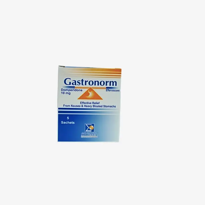 Gastronorm 10 mg 5 sachets 10mg