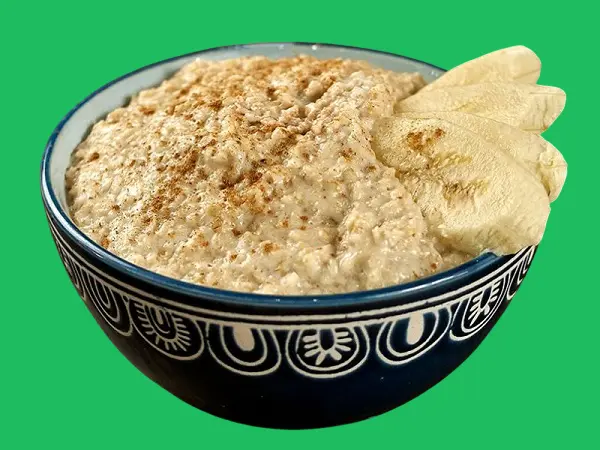 Oatmeal to reduce bloating during dieting