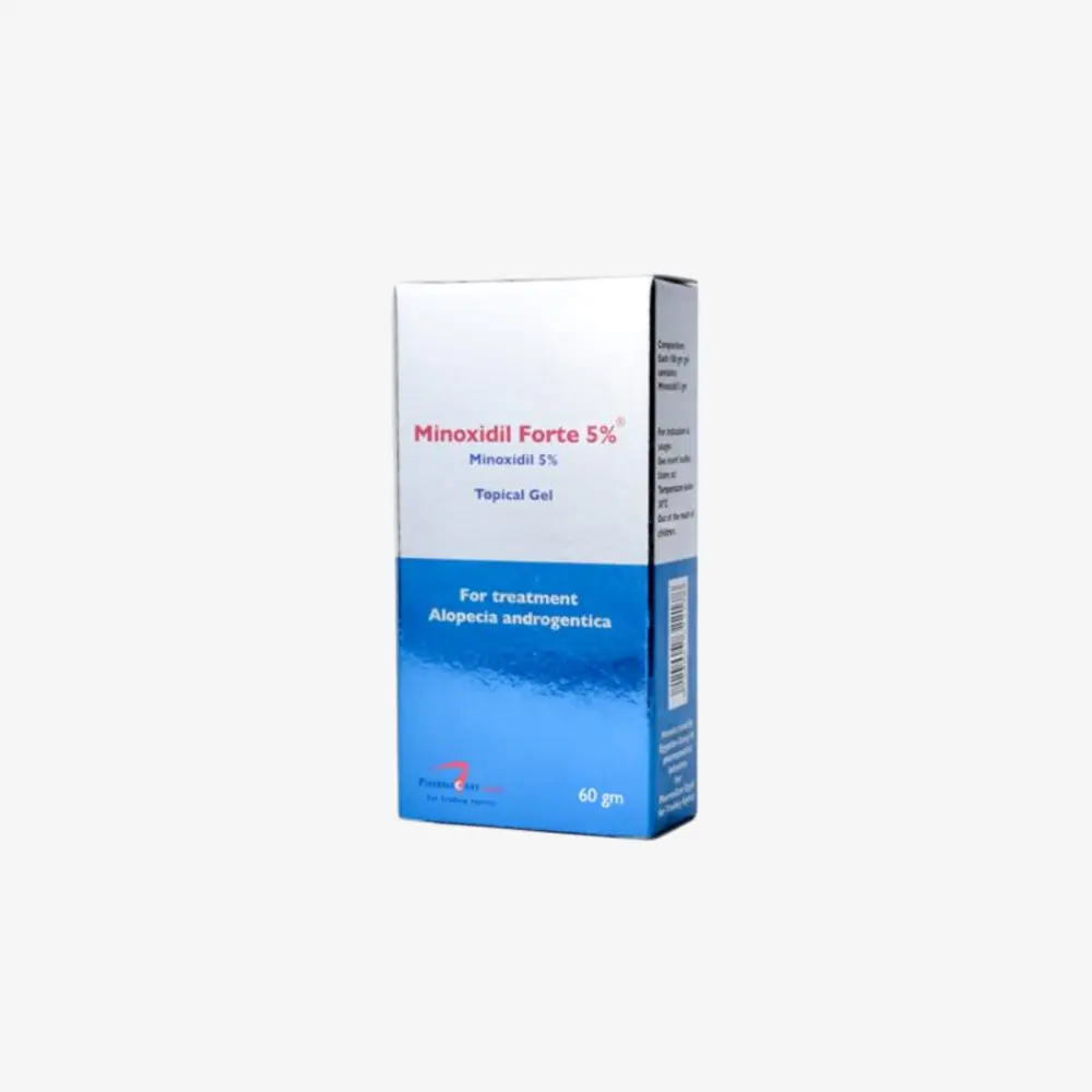 MINOXIDIL FORTE 60g Gel 5 %