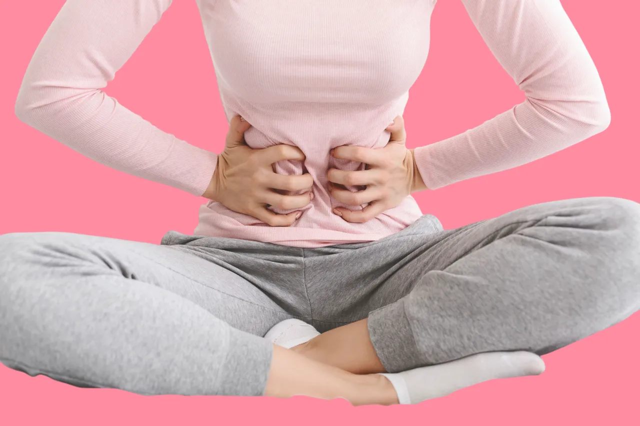 Lower abdominal pain