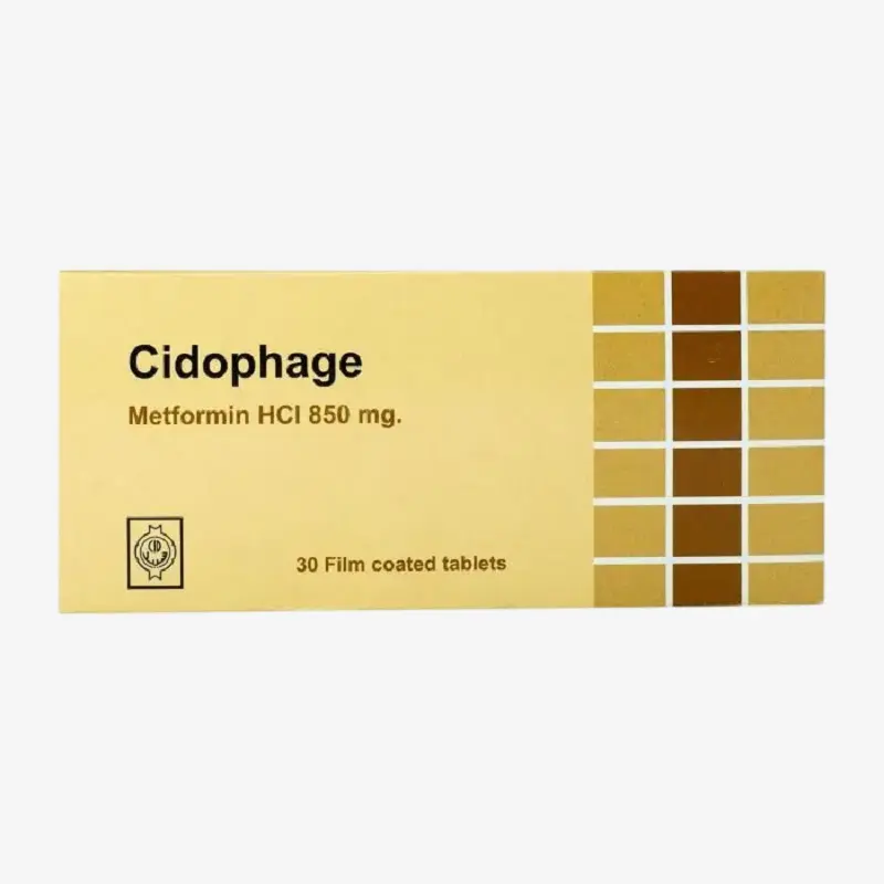 Cidophage Retard 850mg