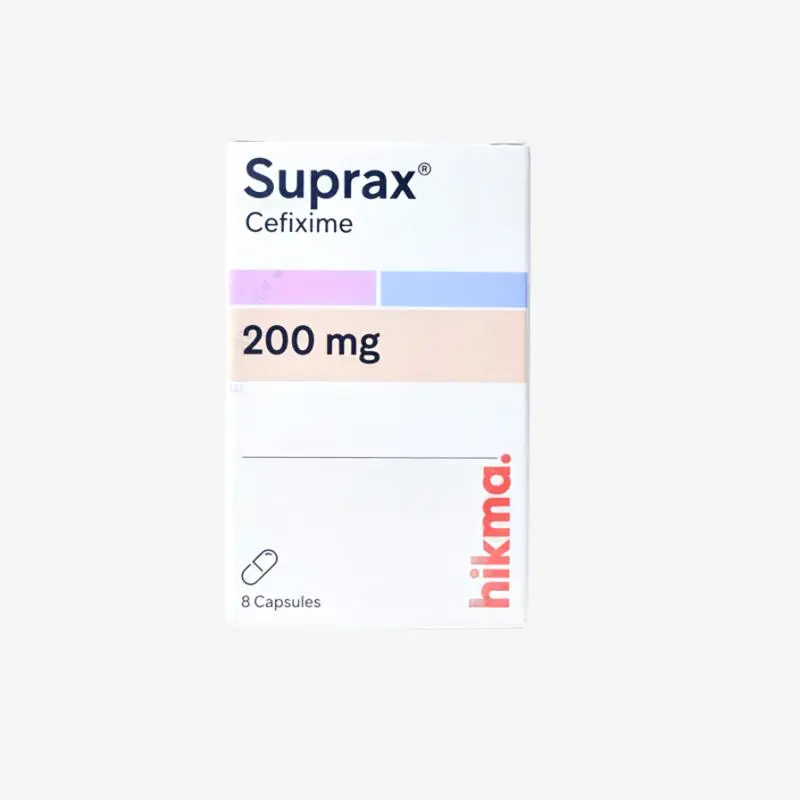 سوبراكس 200 مليجرام 8 كبسولات 200mg