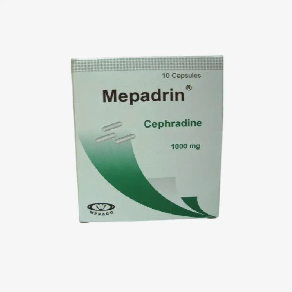 Mepadrin capsules 1000 mg 1000 mg
