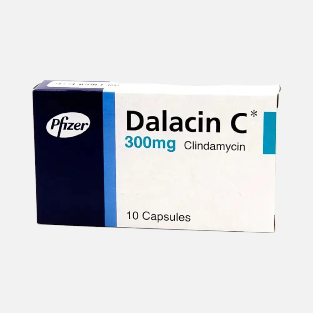 دالاسين سي 300 مليجرام 10 كبسولات 300 مليجرام