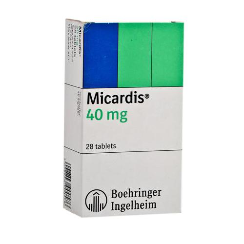 Micardis 40mg Tablets - Rosheta