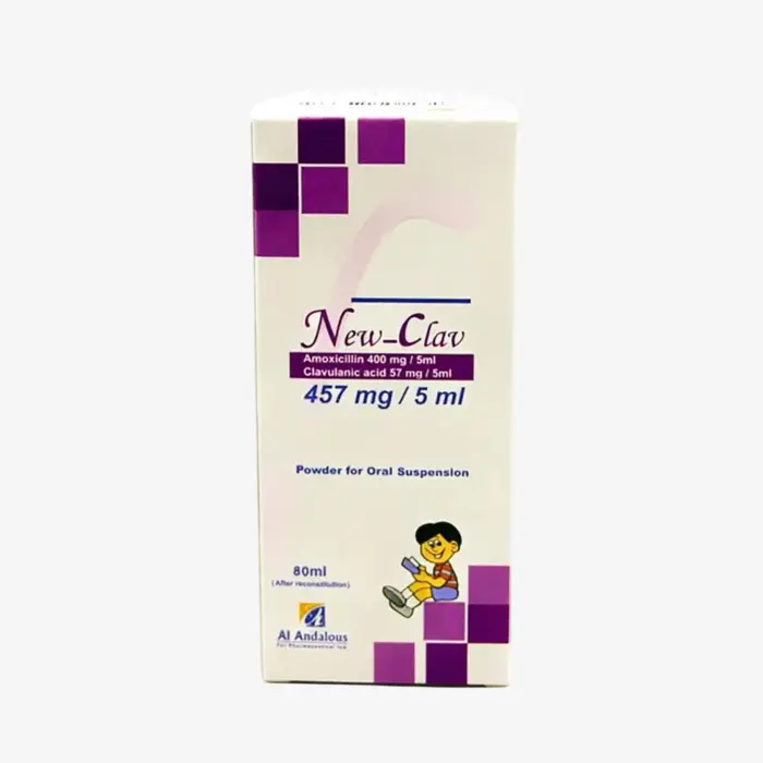 Neoclav 400 mg 80 ml Syrup 400mg