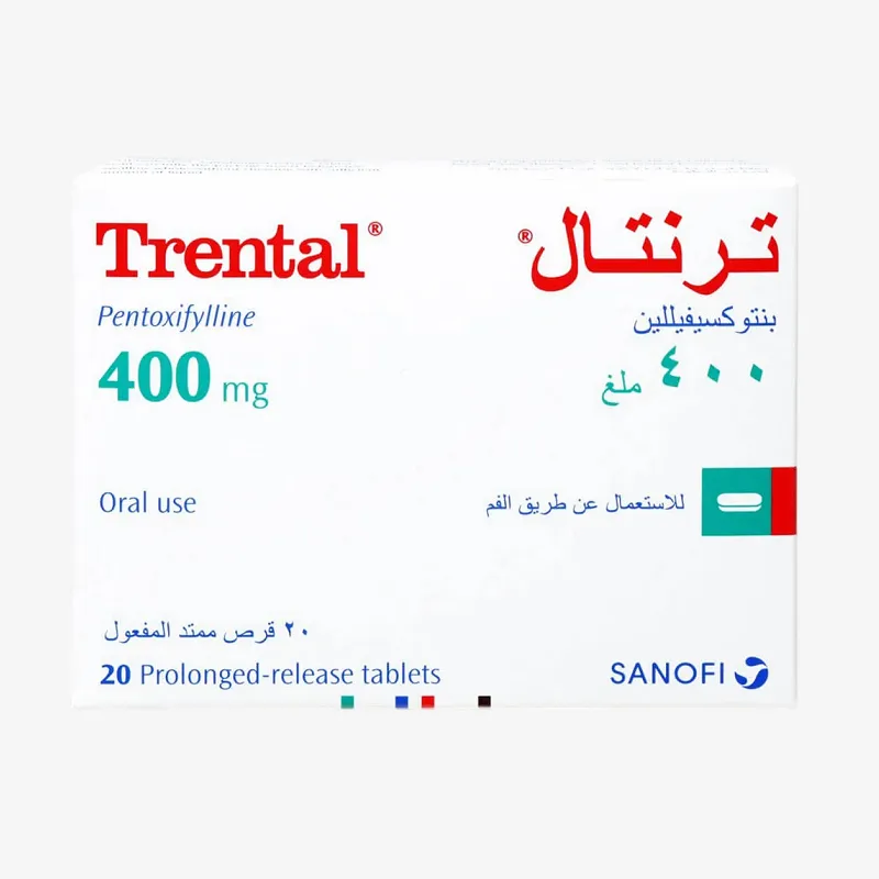 ترينتال 400 مليجرام اقراص