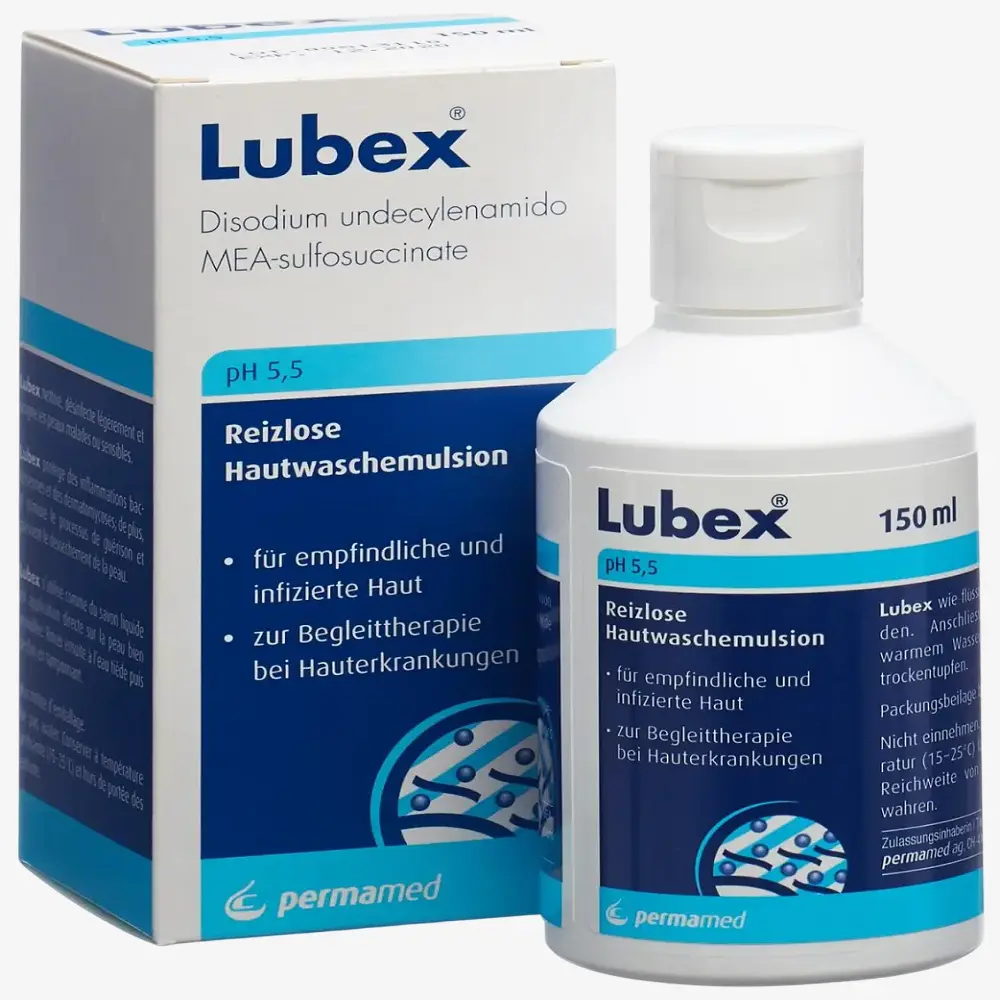 lubex face wash 150 ml 