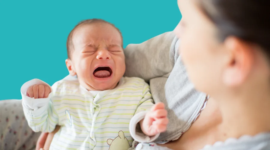 baby crying