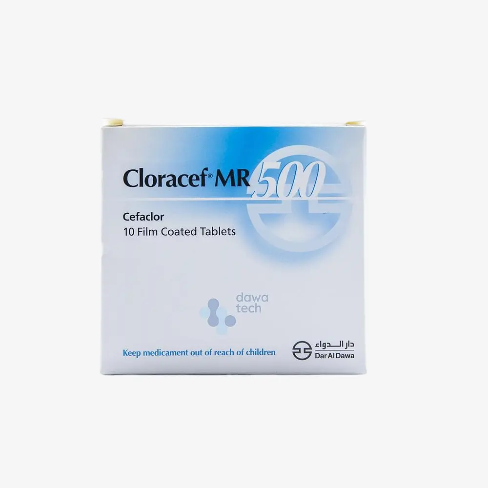 cloracef mr 500 mg 10 tablets 500 mg