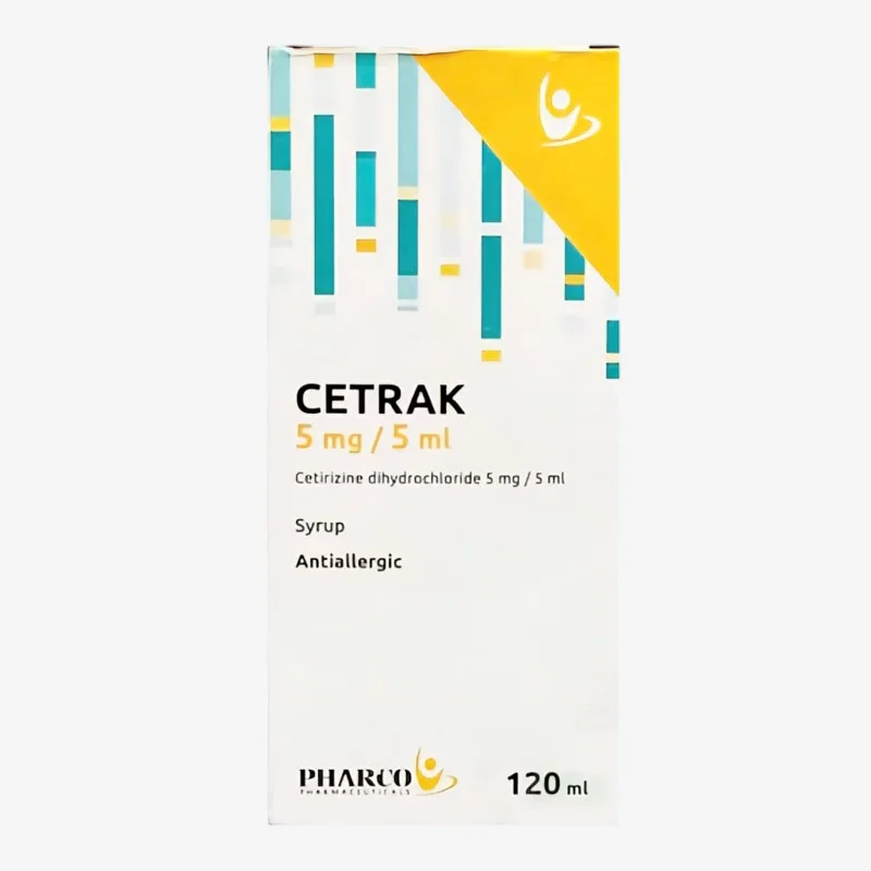 سيتراك 5 مليجرام شراب 1MG/ML
