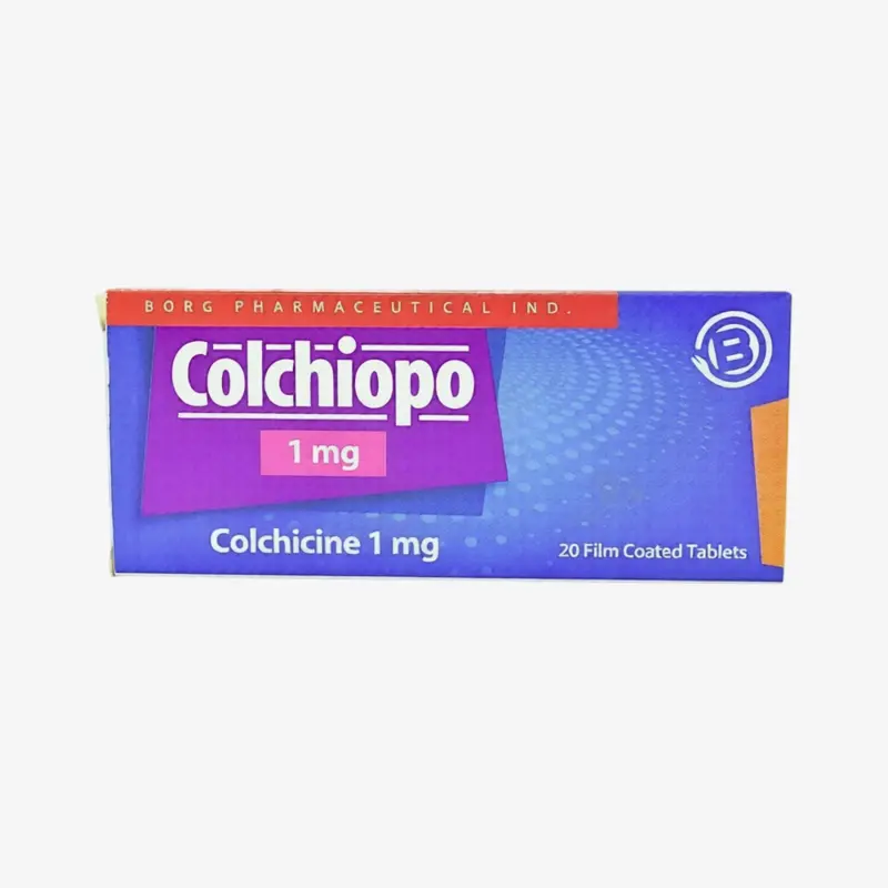 كولشيوبو 1 مليجرام 20 قرص 1 مليجرام