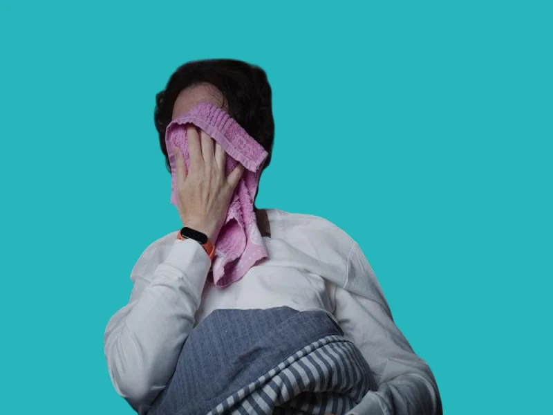 التعرق الليلي والارق من اعراض الشخير اثناء النوم