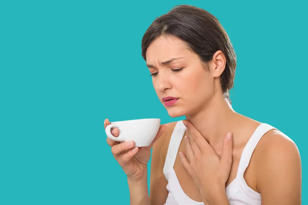 صعوبة البلع من اعراض التهاب الحنجرة المزمن