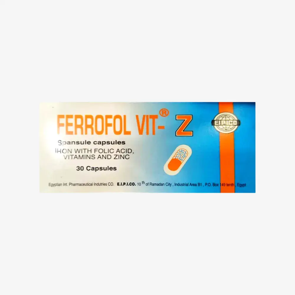 فيروفولفيت زد 150 مليجرام 30 كبسولة 150mg