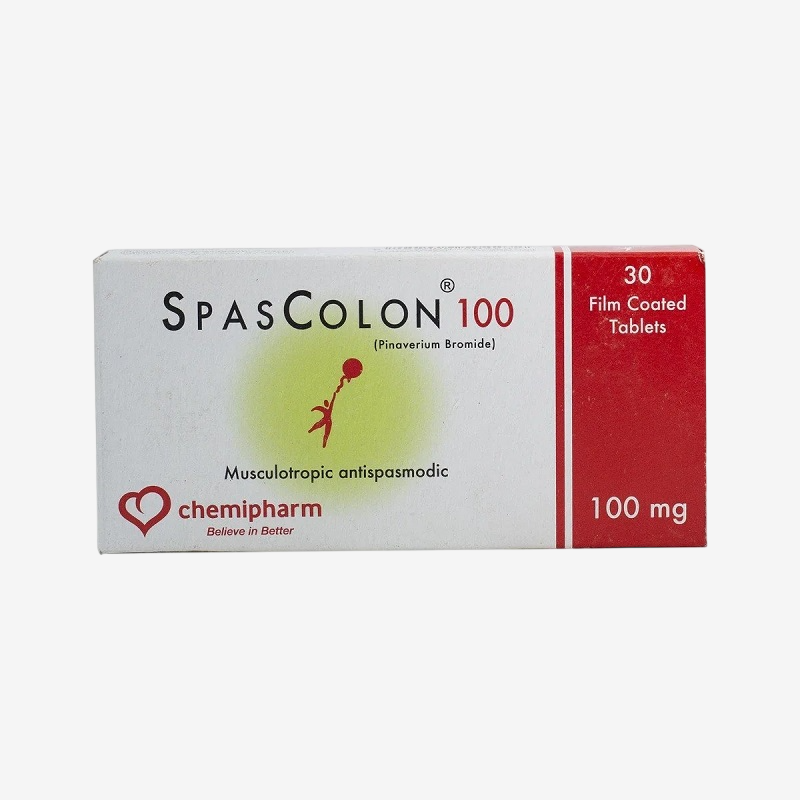 Spascolon 100 mg tablets 100mg