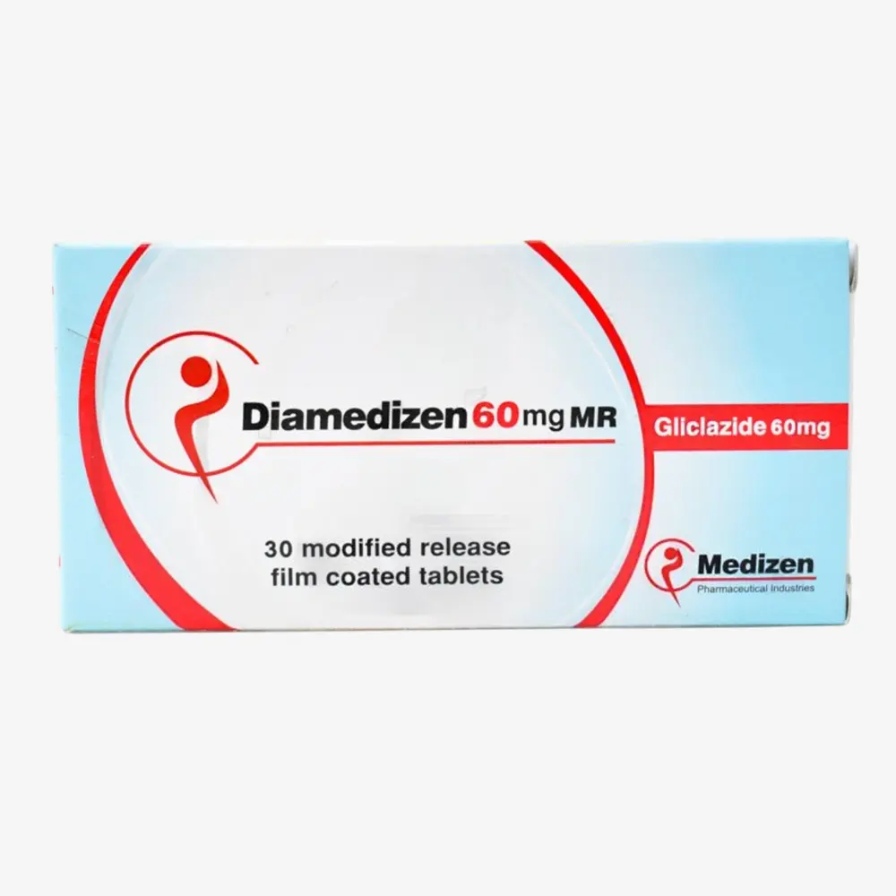 دياميديزين ام ار 60 مليجرام 30 قرص 60mg