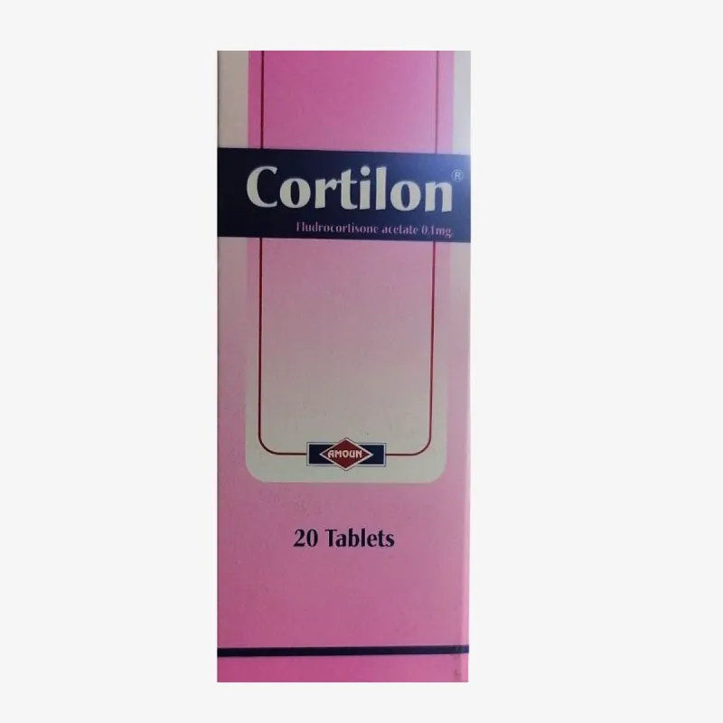 cortilon for treating low blood pressure 0.1mg
