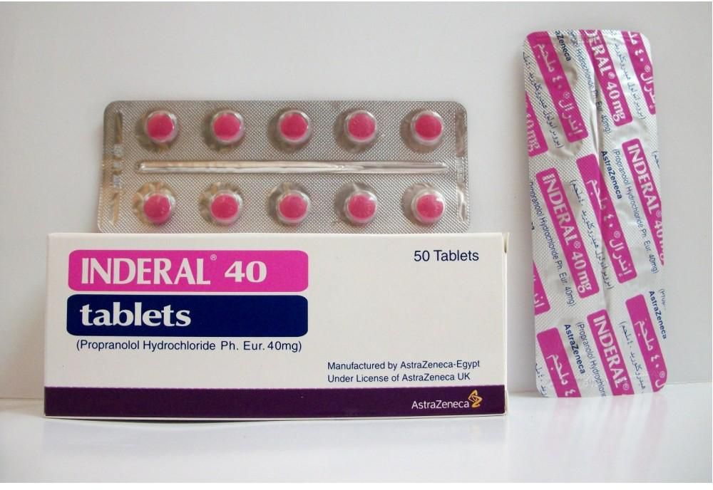 Inderal 10 mg 1mg